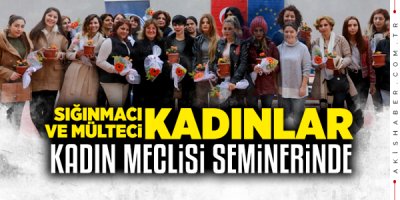 Mutlu Aile Seminerinde...