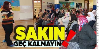 "Kanser ve Erken Tanı" Semineri