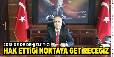 Vali Karahan'ın Yeni Yıl Mesajı