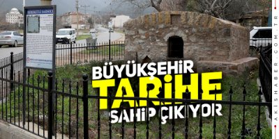 Osmanlı Döneminden Kalma Sarnıc Restore Edildi