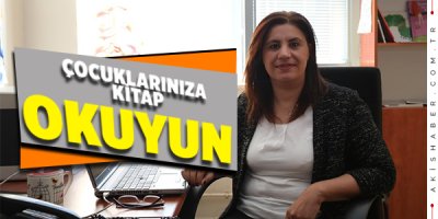 Aileler Çocuklarına Kitap Okumalı