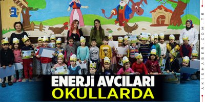 ADM Elektrik Dağıtım’ın “Enerji Avcıları” Okullarda