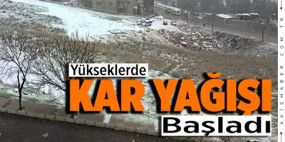 Kar Geliyor!..