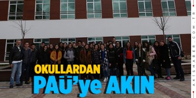 PAÜ’ye Okul Ziyaretleri Devam Ediyor