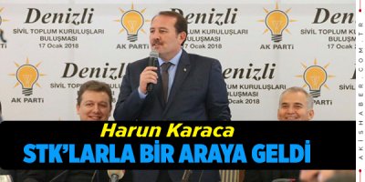 STK'ların,Talep ve Önerilerini Dinledi