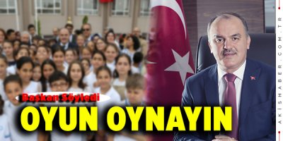 Başkan Gürlesin'den Öğrencilere Tavsiyeler