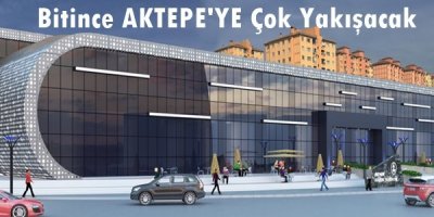 Aktepe Kültür Merkezi'nin Temeli Atıldı