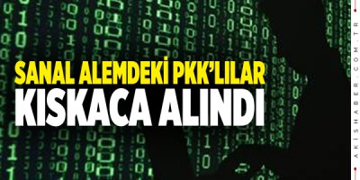 Teröristler Kıskaca Alındı!