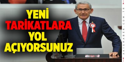 Mv.Arslanın Devlet Protokülü Düzenlemesine Tepkisi