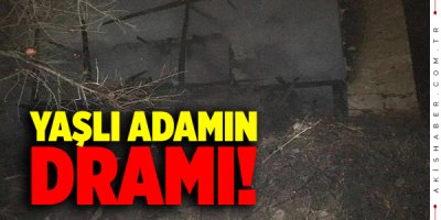 90 Yaşındaki Dede Evsiz Kaldı