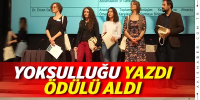 Dilencilik ve Yoksulluk Tez Konusu Oldu