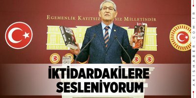 Sağduyu ve Saygıya Davet Ediyorum