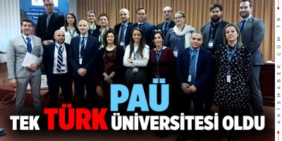 PAÜ Bir İlke Daha İmza Attı