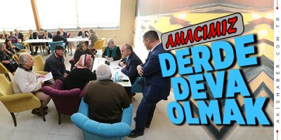 Çözüm Üretiyoruz