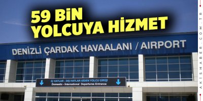 İç Hat Trafiğinde Büyük Artış