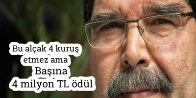 Müslim'in başına 4 milyon TL ödül