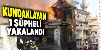 Hüdai Oral Evini Yakan...