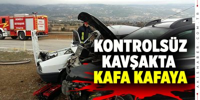 Serinhisar'da Kaza 3 Yaralı