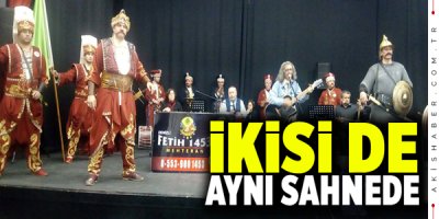 Anadolu Rock ve Mehter Takımı Aynı Sahnede