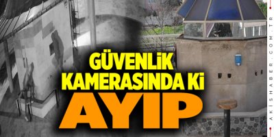 Suç Camilere Kadar Uzandı