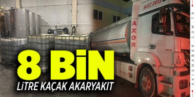 Denizlide Akaryakıt Kaçakçılığı