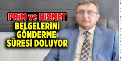 SGK İl Müdürü Mersinden hatırlatma