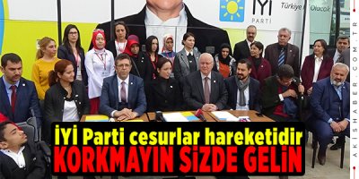 İYİ Parti Dinliyor ''Anlat Hemşehrim'' Çınar'da