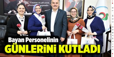 Gürlesin'den Bayan Personele Jest