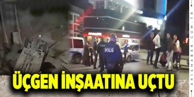 Kavşak İnşaatında Kaza