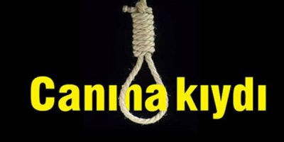 Denizli Asmalıevler'de İntihar