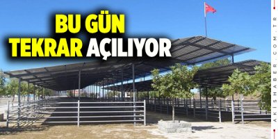 Acıpayam'da Tedbiren Kapatılmıştı