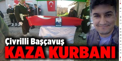 Trafik Kazasında Şehit Oldu