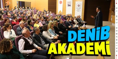DENİB'in Eğitimine Yoğun İlgi
