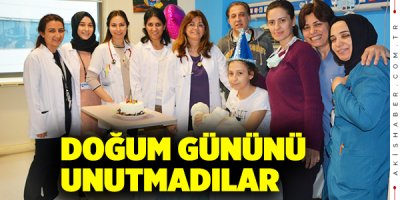PAÜ Doğum Gününü Unutmadı