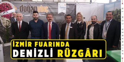 İzmir Fuarında Denizli Rüzgârı