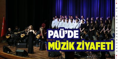 PAÜ’de Müzik Ziyafeti
