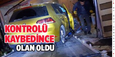 Kontrolü Kaybedince Olan Oldu