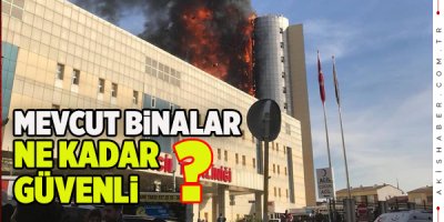 Felaket Gelmeden Önlem Alınmalı
