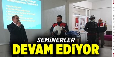 Jandarma 12. Seminerini düzenledi