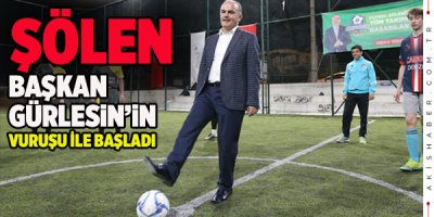7. Futbol Şöleni Başladı