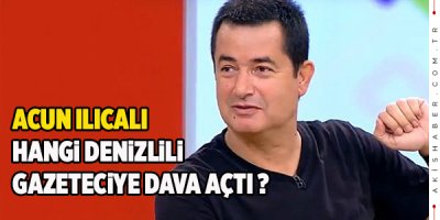 Acun Ilıcalı'dan O İddiaya Dava