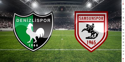 Denizlispor'un Rakibi Samsunspor!