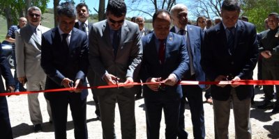 Dazkırı'da Çamlık Parkı Açılışı