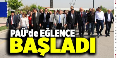 PAÜ'de Öğrencilerin Stres Atma Zamanı