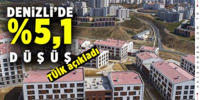 TÜİK Mart Ayı Verilerinde Denizli...