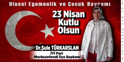 23 Nisan Kutlu Olsun