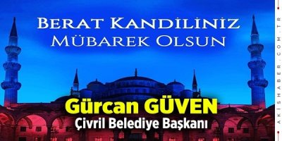 Berat Kandiliniz Mübarek Olsun
