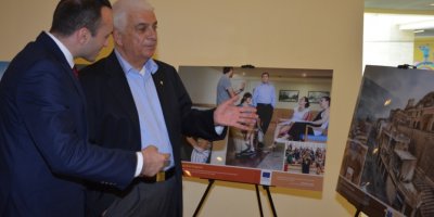 "AB Destekli Projeler Fotoğraf Sergisi" Açıldı