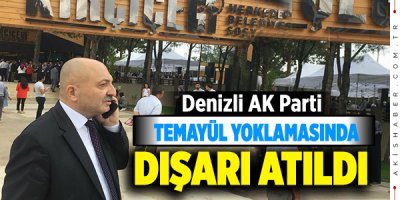AK Parti Temayül Yoklamasında Arbede