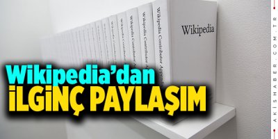 Wikipedia Türkiye’yi özlemiş